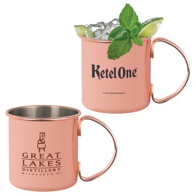 Tahiti Copper Plated Moscow Mule Mug