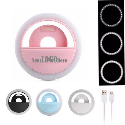 Rechargeable Selfie Ring Light