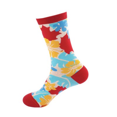 Women Dress Socks Fashion Socks Cotton Crew Dress Socks