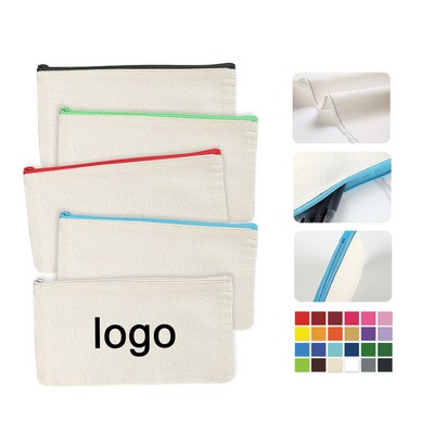 Canvas Zipper Bag