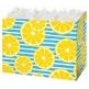 Large Lemon Theme Gift Basket Box