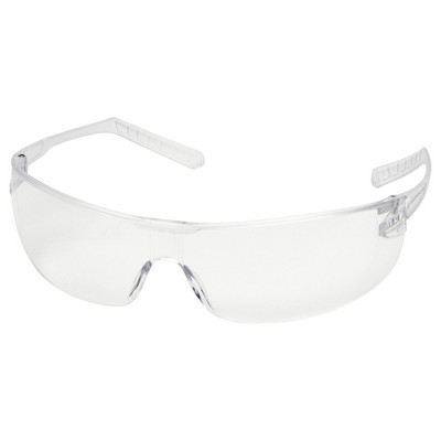 Helium 15 Clear, Clear Hard Coated Safety Glasses