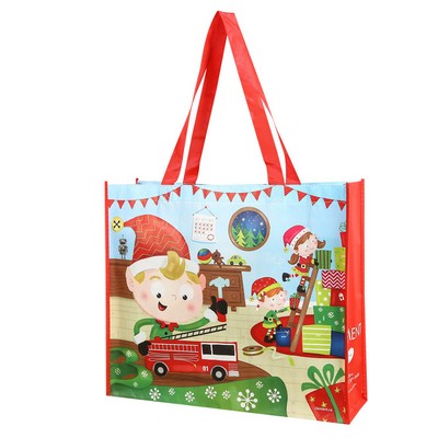 100gsm Laminated Non-Woven Shopping Tote Bag