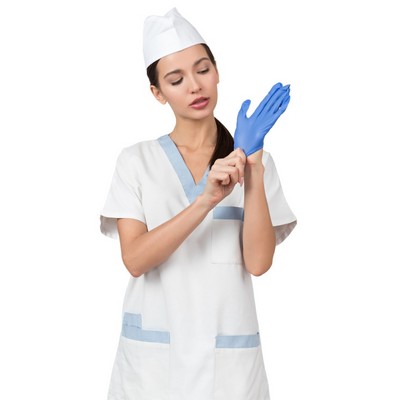 Nitrile Gloves 4 Mil - Powder Free