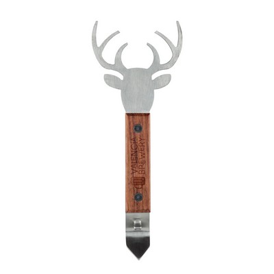 Foster & Rye™ Stag Bottle Opener