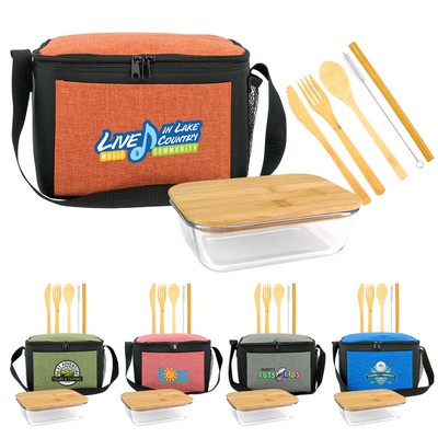 Ridge Bamboo Lunch Cooler