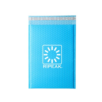 7.9 x 11.8 Inch Blue Poly Bubble Mailer Self Seal Padded Envelopes for Shipping/ Packaging/ Mailing