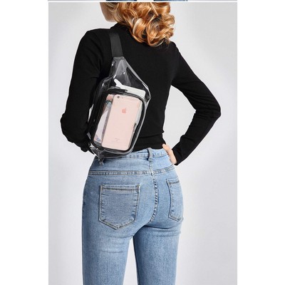 Clear Fanny Pack Waterproof Cute Waist Bag