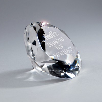 Crystal Diamond 4"