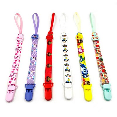 Baby Pacifier Clip Holder with Soother Infant Chain