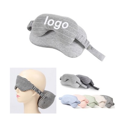 Eye Mask Neck Pillow Combination