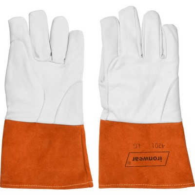 Goat Leather Welding Gloves