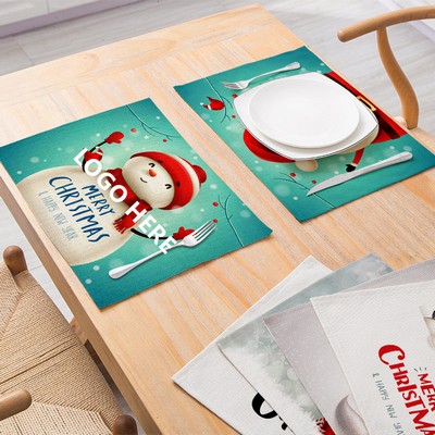 Christmas Decorations Table Mats