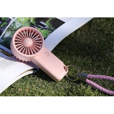 Handheld Portable Fan Mini Hand Fan,USB Rechargeable Personal Fan