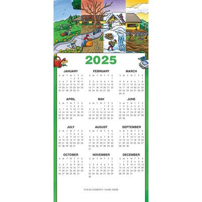 All Year-Round Landscaping Calendar Cards