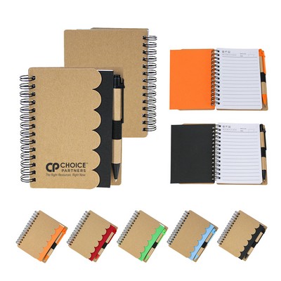 Eco Recycle Write Notebook & Pen