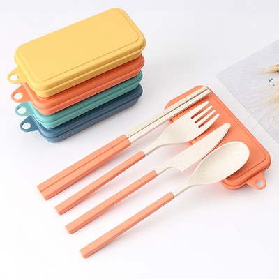 Wheat Straw Cutlery Set