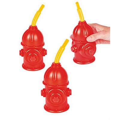 Fire Hydrant Sipper Cup