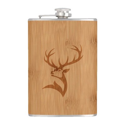 Bamboo Wooden Flask