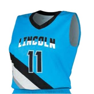 Holloway Ladies' Freestyle™ Sublimated Turbo Lightweight Racerback Basketball Jersey