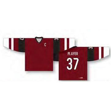 Arizona Coyotes Inspired Hockey Jersey