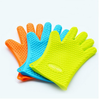 Silicone Cooking Gloves