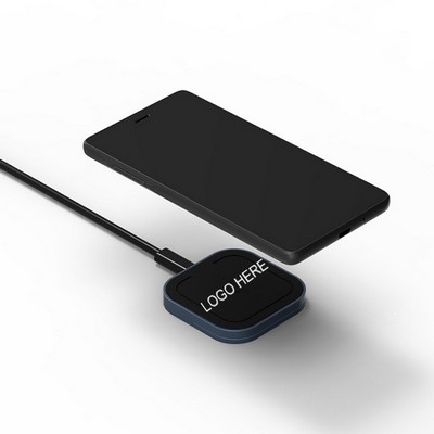 Folding wireless charger (mobile phone + handwatch) (mobile phone + earphone)