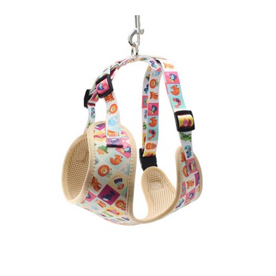 Pet Vest Harness Small with Breathable Mesh Sublimation