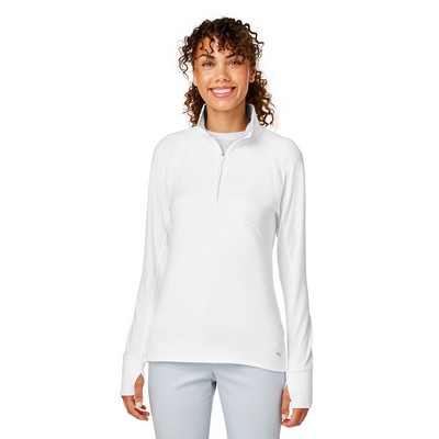 PUMA GOLF Ladies' Gamer Golf Quarter-Zip