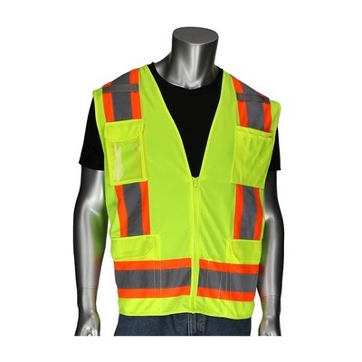 ANSI Type R, Class 2 Hi-Vis Safety Vest