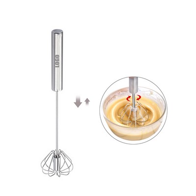 9.84 Inch Press Spin Whisk