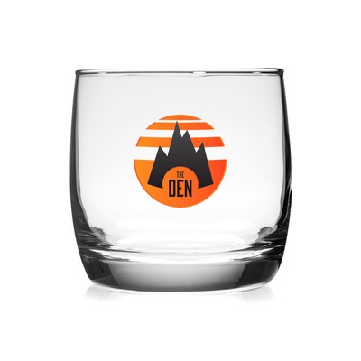 10 oz. Arc® Finish Whiskey Glass (Full Color Imprint)