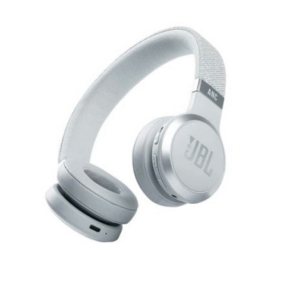 JBL Live 460NC Wireless On-Ear Noise Cancelling Headphones White