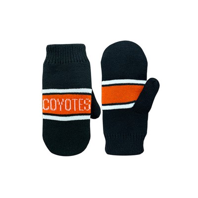 Youth Custom Knit Mittens