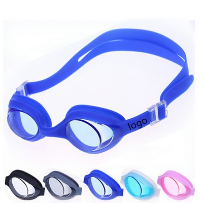 Adult Silicone Anti Fog Swimming Goggles