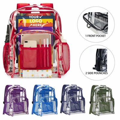 PVC Transparent Backpack