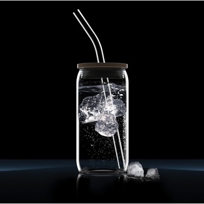 Asobu® Glass Straw Tumbler