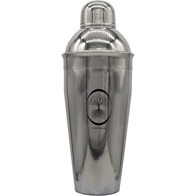 Stainless Steel 3 Piece Shaker