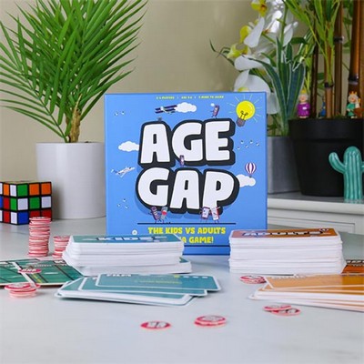 Age Gap - Kids vs Adults Trivia Game