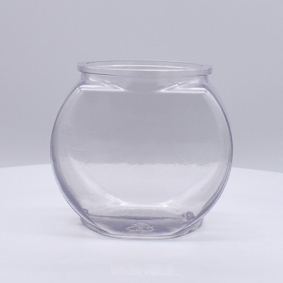 30oz Flat Front Fishbowl