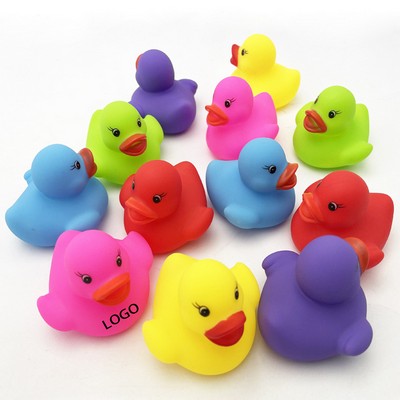 Colorful Rubber Ducks