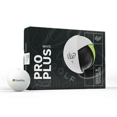 Vice® Pro Plus Golf Balls (Dozen)