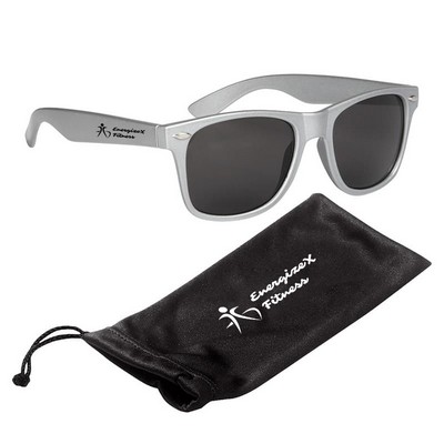 Malibu Sunglasses With Microfiber Pouch