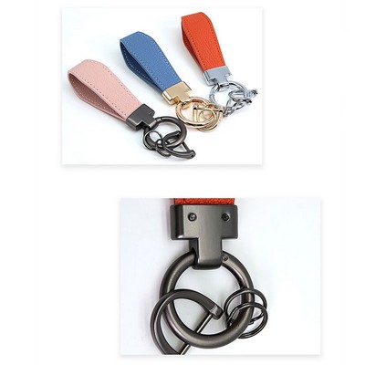 PU Leather Keychain