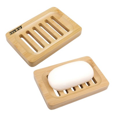 Natural bamboo wood Soap Holder