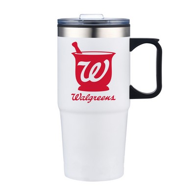 Wellspring-VII 24 Oz Stainless Steel Tumbler Mug (Double Walled)