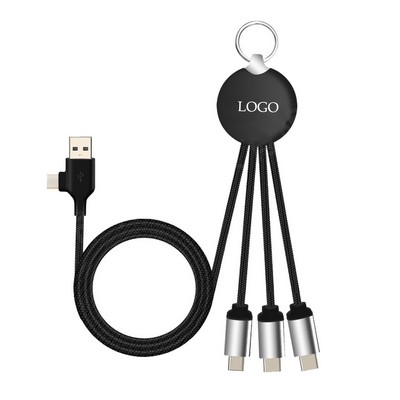 3 In 1 Loop Charging Cable