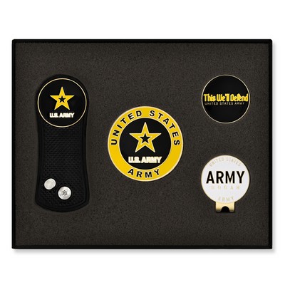 Officially Licensed U.S. Army 6-PC Golf Gift Set