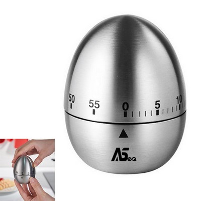 Egg Shaped Kitchen Timers