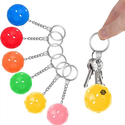 Pickleball Keychain